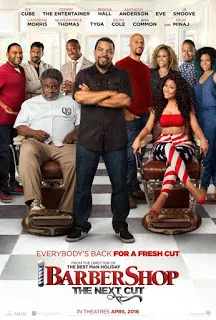 Barbershop The Next Cut (2016) บาร์เบอร์รวมเบ๊อะ 3 ร้านน้อย…ซอยใหม่ [ซับไทย]