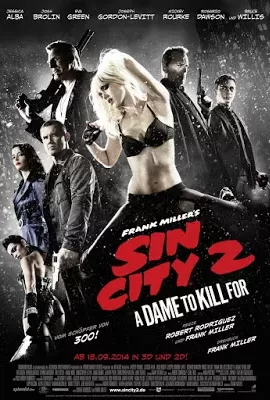 ดูหนัง Sin City: A Dame to Kill For (2014) ซินซิตี้ ขบวนโหด นครโฉด ซับไทย เต็มเรื่อง | 9NUNGHD.COM