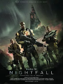 Halo Nightfall (2014) เฮโล ไนท์ฟอล ผ่านรกดาวมฤตยู