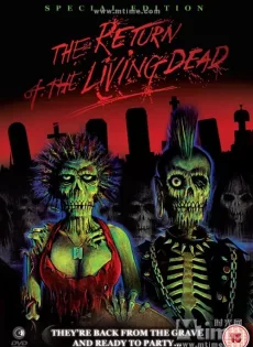 ดูหนัง The Return of the Living Dead (1985) ผีลืมหลุม ซับไทย เต็มเรื่อง | 9NUNGHD.COM