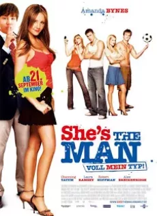 ดูหนัง She’s the Man (2006) แอบแมน มาปิ๊งแมน ซับไทย เต็มเรื่อง | 9NUNGHD.COM