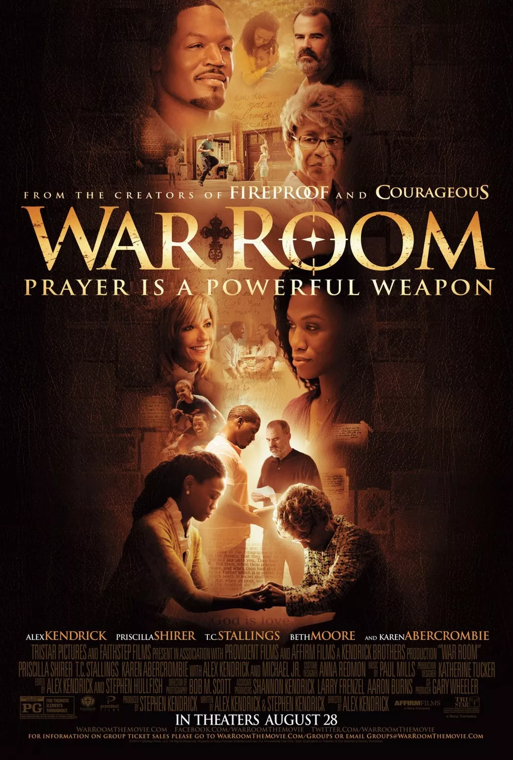 ดูหนัง War Room (2015) วอร์ รูม ซับไทย เต็มเรื่อง | 9NUNGHD.COM
