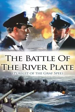 The Battle of the River Plate (Pursuit of the Graf Spee) (1956) เรือรบทะเลเดือด