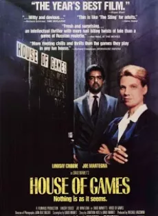 ดูหนัง House of Games (1987) เกมส์พลิกชีวิต [ซับไทย] ซับไทย เต็มเรื่อง | 9NUNGHD.COM