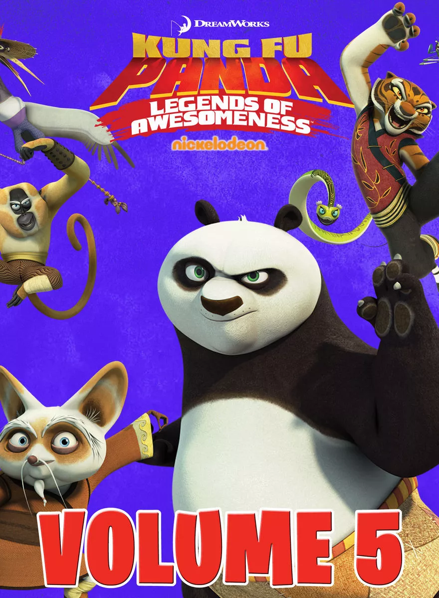 Kung Fu Panda Legends Of Awesomeness Vol.5 กังฟูแพนด้า ตำนานปรมาจารย์สุโค่ย! ชุด 5