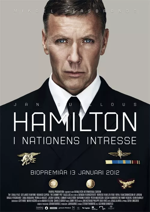 Hamilton I nationens intresse (2012) สายลับล่าทรชน 1