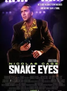 ดูหนัง Snake Eyes (1998) สเน็ค อายส์ ผ่าปมสังหารมัจจุราช ซับไทย เต็มเรื่อง | 9NUNGHD.COM