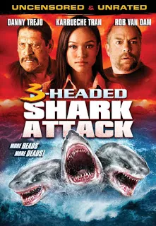 ดูหนัง 3 Headed Shark Attack (2015) โคตรฉลาม 3 หัวเพชฌฆาต ซับไทย เต็มเรื่อง | 9NUNGHD.COM