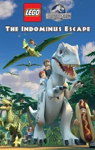LEGO Jurassic World The Indominus Escape (2016) | Netflix เลโก้ จูราสสิค เวิลด์ หนีให้รอดจากอินโดไมนัส