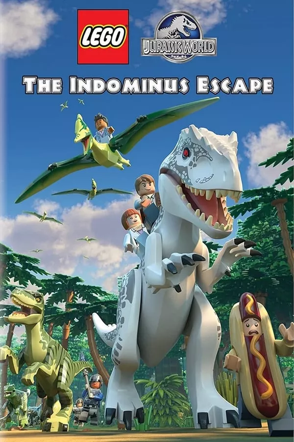 LEGO Jurassic World The Indominus Escape (2016) | Netflix เลโก้ จูราสสิค เวิลด์ หนีให้รอดจากอินโดไมนัส