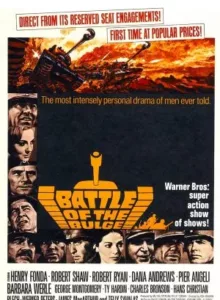 Battle of the Bulge (1965) รถถังประจัญบาน