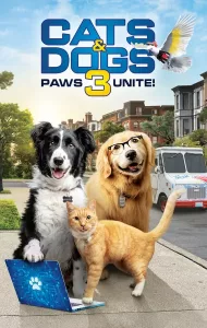 Cats and Dogs 3 Paws Unite (2020) สงครามพยัคฆ์ร้ายขนปุย 3