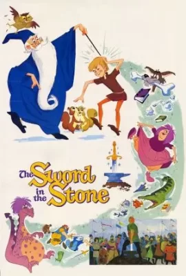 ดูหนัง The Sword in the Stone (1963) อภินิหารดาบกู้แผ่นดิน ซับไทย เต็มเรื่อง | 9NUNGHD.COM
