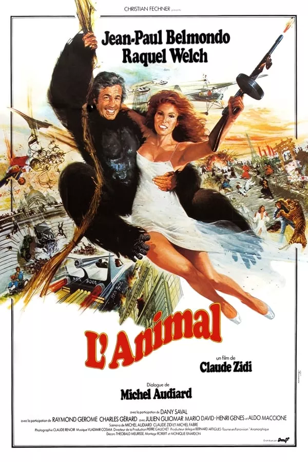 L’animal (The Animal) (1977) มนุษย์โจ๊ก