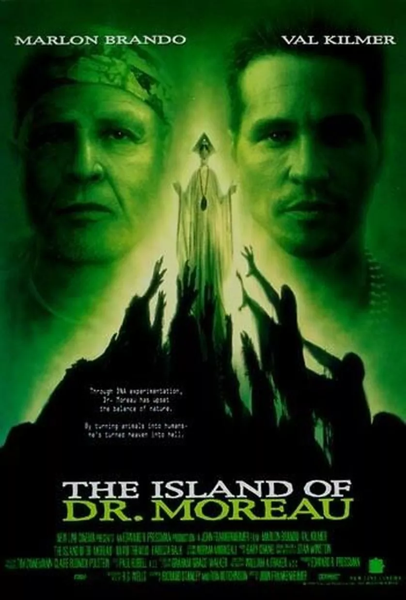 ดูหนัง The Island of Dr. Moreau (1996) ครึ่งคนครึ่งสัตว์ มฤตยูพันธุ์โหด ซับไทย เต็มเรื่อง | 9NUNGHD.COM