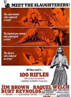 ดูหนัง 100 Rifles (1969) ศึกเม็กซิกัน ซับไทย เต็มเรื่อง | 9NUNGHD.COM