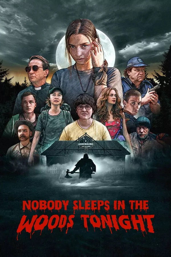Nobody Sleeps in the Woods Tonight (Netflix) (2020) คืนผวาป่าไร้เงา