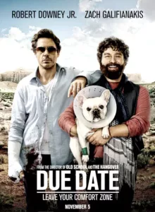 Due Date (2010) คู่แปลก ทริปป่วน ร่วมไปให้ทันคลอด