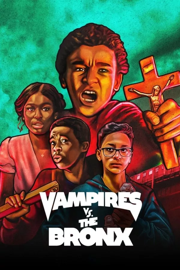 Vampires vs. the Bronx | Netflix (2020) แวมไพร์บุกบรองซ์