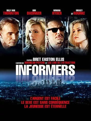 The Informers (2008) เปิดโปงเมืองโลกีย์