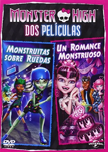 Monster High Double Feature Friday Night Frights & Why Do Ghouls Fall In Love (2015) มอนสเตอร์ไฮ รวม 2 ตอนสุดแซบ ศึกศุกร์ซิ่งสองเท้า&ปิ๊งหัวใจยัยปีศาจ