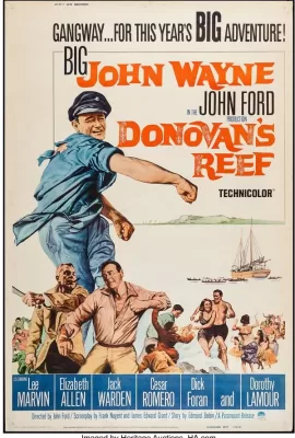 ดูหนัง Donovan’s Reef (1963) ซับไทย เต็มเรื่อง | 9NUNGHD.COM