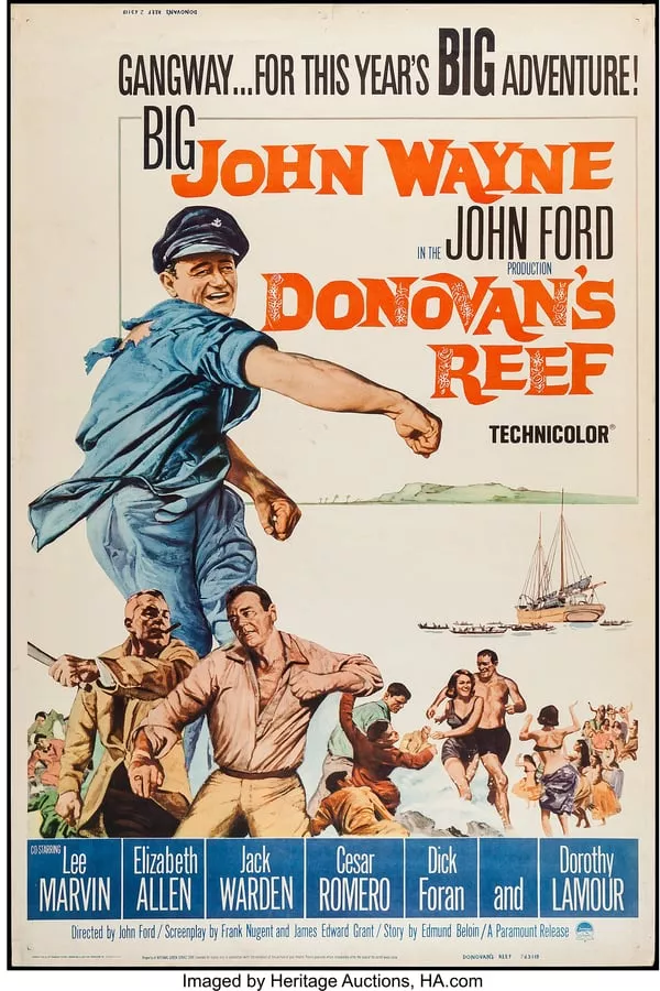 Donovan’s Reef (1963)