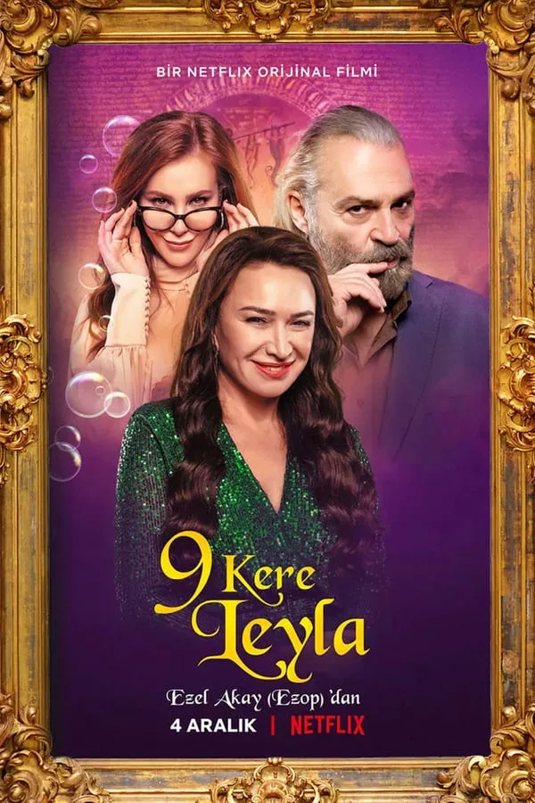 Leyla Everlasting (2020) ภรรยา 9 ชีวิต | Netflix