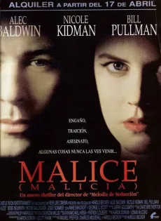 ดูหนัง Malice (1993) มาลิส ร้อนผู้หญิง ร้ายผู้ชาย ซับไทย เต็มเรื่อง | 9NUNGHD.COM