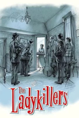 ดูหนัง The Ladykillers (1955) ซับไทย เต็มเรื่อง | 9NUNGHD.COM