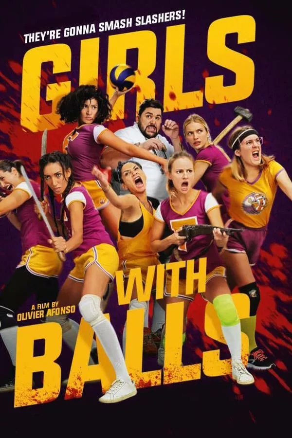 Girls with Balls | Netflix (2018) สาวนักตบสยบป่า