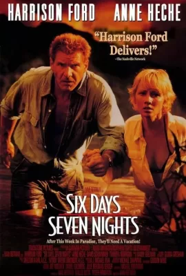 ดูหนัง Six Days Seven Nights (1998) 7 คืนหาดสวรรค์ 6 วันอันตราย ซับไทย เต็มเรื่อง | 9NUNGHD.COM