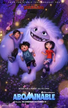 Abominable (2019) เอเวอเรสต์ มนุษย์หิมะเพื่อนรัก