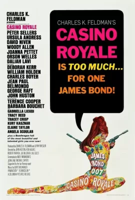 ดูหนัง Casino Royale (1967) ซับไทย เต็มเรื่อง | 9NUNGHD.COM