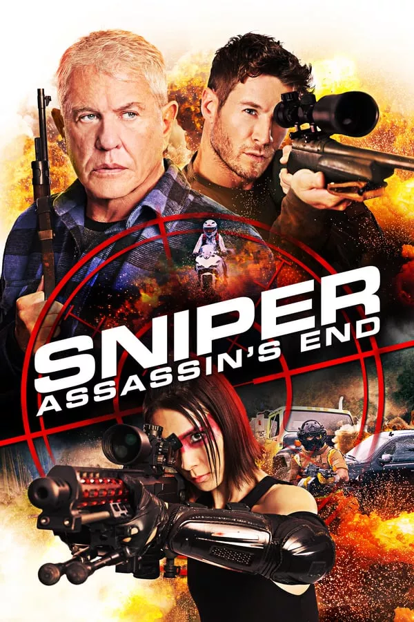 Sniper Assassin’s End (2020) สไนเปอร์ จุดจบนักล่า
