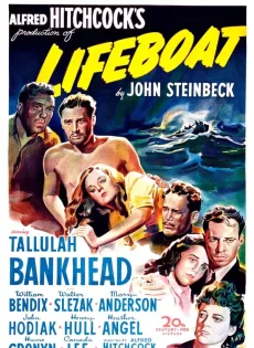 ดูหนัง Lifeboat (1944) ซับไทย เต็มเรื่อง | 9NUNGHD.COM