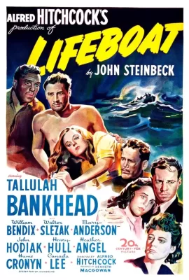 ดูหนัง Lifeboat (1944) ซับไทย เต็มเรื่อง | 9NUNGHD.COM