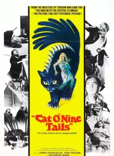 ดูหนัง The Cat o’ Nine Tails (1971) ซับไทย เต็มเรื่อง | 9NUNGHD.COM