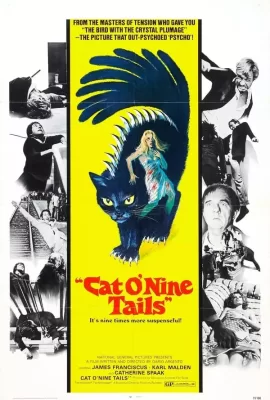 ดูหนัง The Cat o’ Nine Tails (1971) ซับไทย เต็มเรื่อง | 9NUNGHD.COM