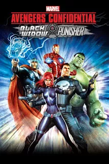 Avengers Confidential Black Widow & Punisher (2014) ขบวนการ อเวนเจอร์ส แบล็ควิโดว์ กับ พันนิชเชอร์