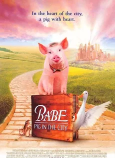 ดูหนัง Babe 2: Pig in the City (1998) หมูน้อยหัวใจเทวดา ซับไทย เต็มเรื่อง | 9NUNGHD.COM