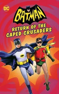 Batman Return of the Caped Crusaders (2016) แบทแมน การกลับมาของมนุษย์ค้างคาว