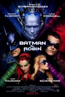 Batman and Robin ( 1997 ) แบทแมน & โรบิน