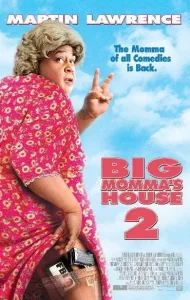Big Momma’s House 2 (2006) บิ๊กมาม่า 2 เอฟบีไอพี่เลี้ยงต่อมหลุด