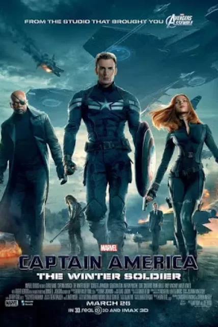 Captain America 2 The Winter Soldier (2014) กัปตันอเมริกา 2 มัจจุราชอหังการ