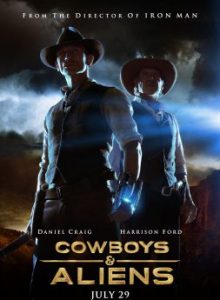 Cowboys & Aliens (2011) สงครามพันธุ์เดือด คาวบอยปะทะเอเลี่ยน (แดเนียล เคร็ก)