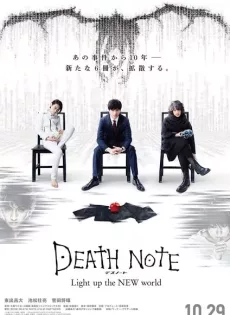 ดูหนัง Death Note Light Up The New World (2016) สมุดมรณะ ซับไทย เต็มเรื่อง | 9NUNGHD.COM