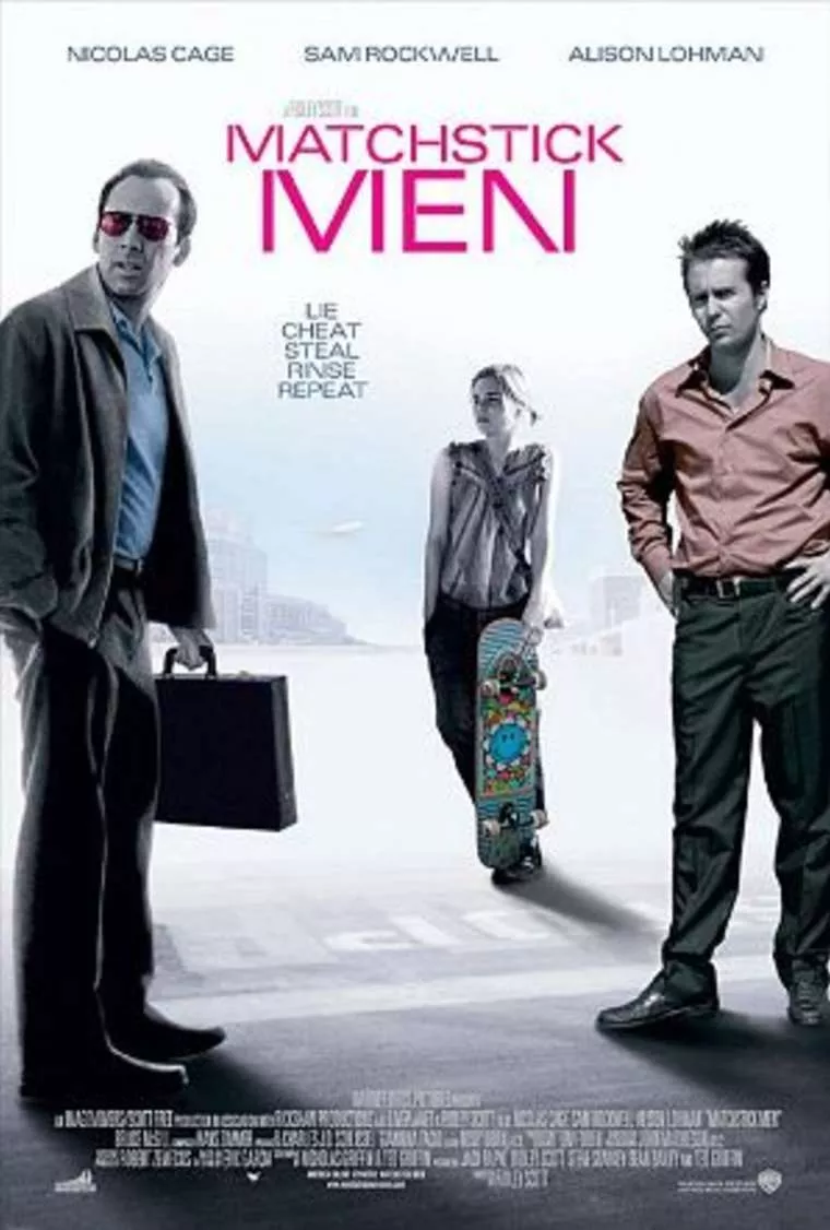 Matchstick Men (2003) อัจฉริยะตุ๋น เรือพ่วง