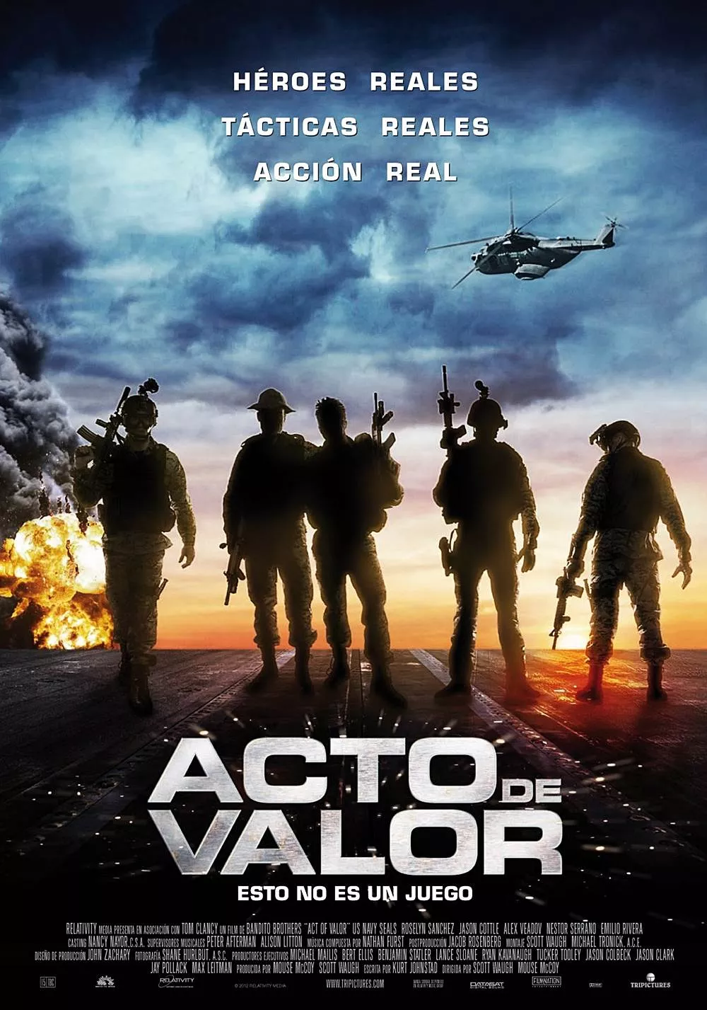 Act of Valor (2012) หน่วยพิฆาต ระห่ำกู้โลก