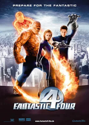 Fantastic Four (2005) แฟนตาสติค โฟร์ สี่พลังคนกายสิทธิ์
